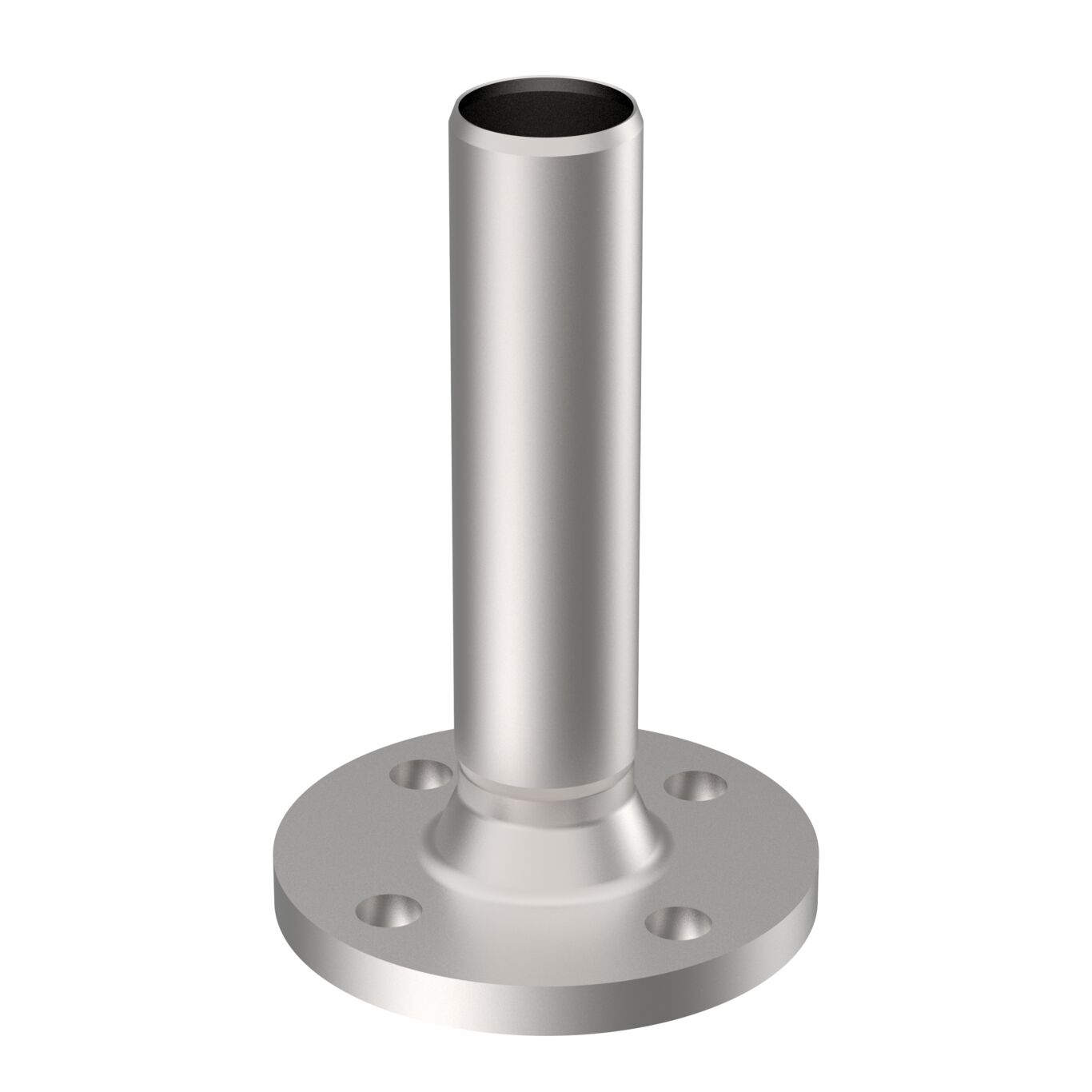 DIN-FLANSCH ADAPTER MIT SPITZENDE - Ø40mm - V4A