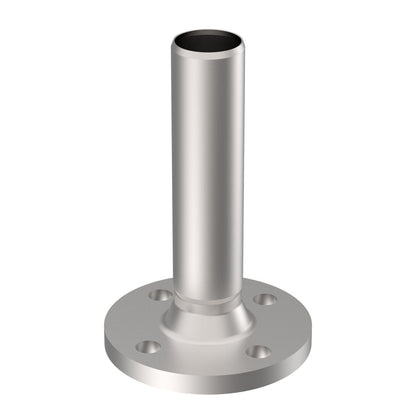 DIN-FLANSCH ADAPTER MIT SPITZENDE - Ø40mm - V4A