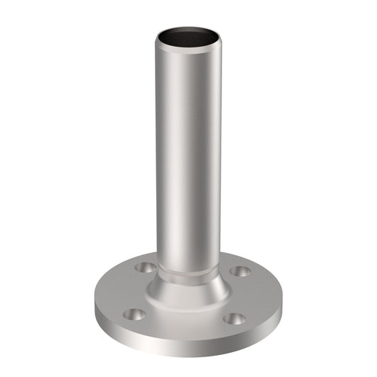 DIN-FLANSCH ADAPTER MIT SPITZENDE - Ø40mm - V4A