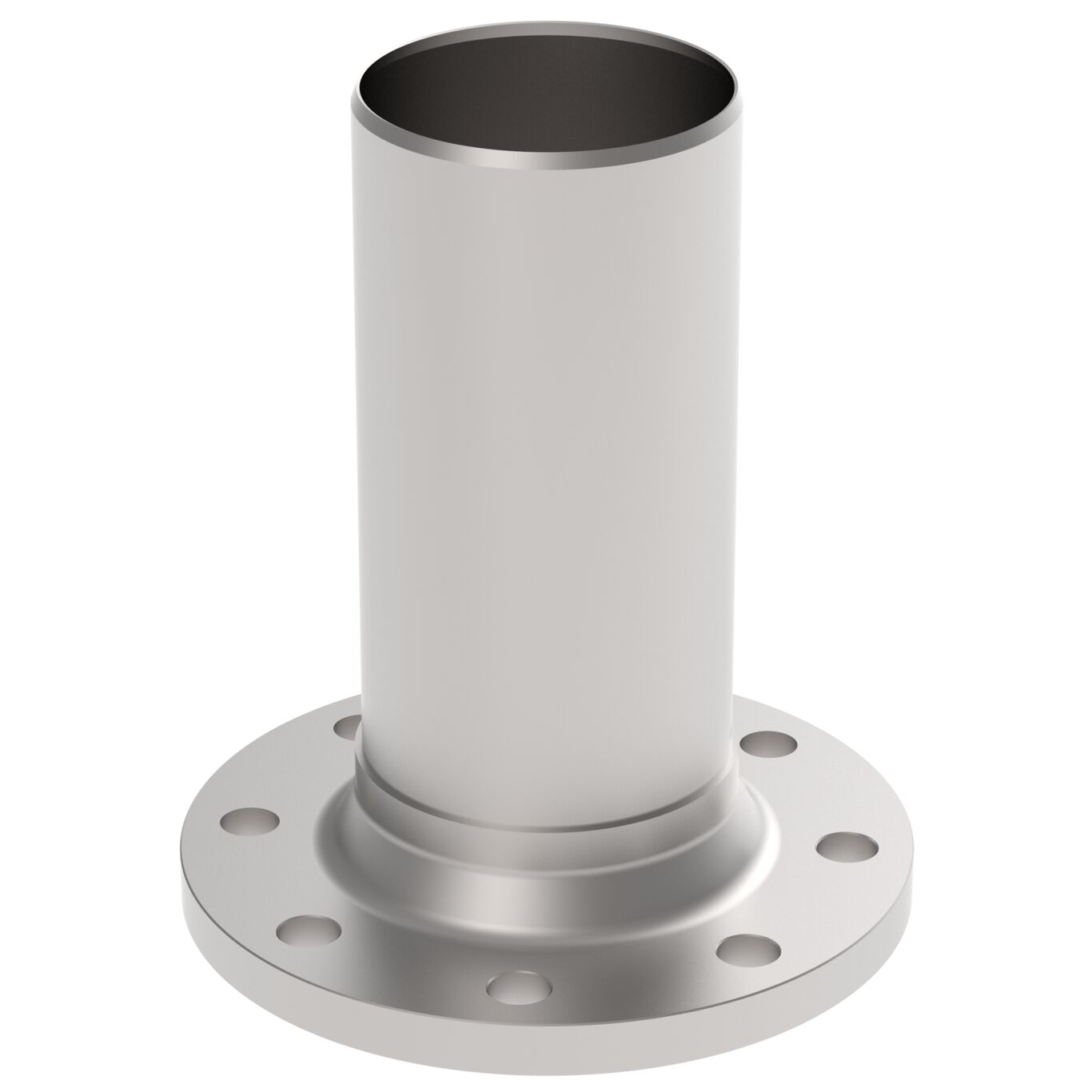DIN-FLANSCH ADAPTER MIT SPITZENDE - Ø110mm - V4A