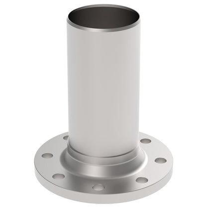 DIN-FLANSCH ADAPTER MIT SPITZENDE - Ø110mm - V4A