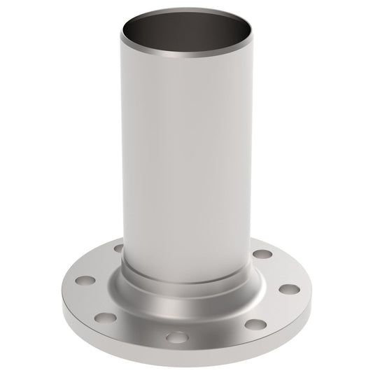 DIN-FLANSCH ADAPTER MIT SPITZENDE - Ø110mm - V4A