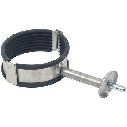 ROHRAUFHÄNGUNG MIT TPE - Ø110mm - V2A