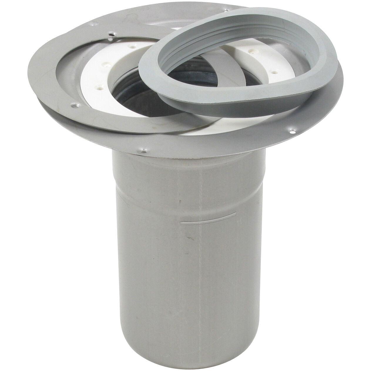 ROHRDURCHFÜHRUNG FÜR VINYL - Ø110mm - V2A