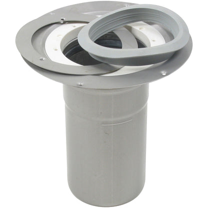 ROHRDURCHFÜHRUNG FÜR VINYL - Ø110mm - V2A