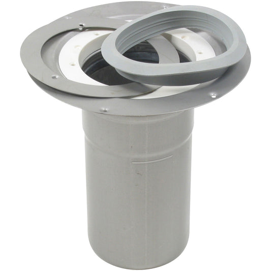 ROHRDURCHFÜHRUNG FÜR VINYL - Ø110mm - V2A