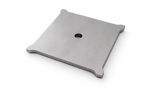 A1 PLATTENABDECKUNG 148x148x20mm für BA150